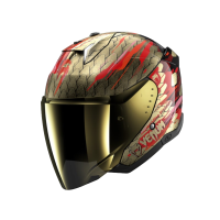 Shark Шлем Skwal I3 Jet Venum Black/Red/Gold в Воронеже