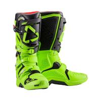 Leatt Мотоботы кроссовые 5.5 FlexLock V26 Lime Green в Воронеже
