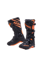Starezzi Мотоботы Milano Black/Orange в Воронеже