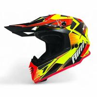 AiM Шлем RH855 (Fiber Glass) Swift Yellow/Black в Воронеже