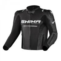 Shima куртка кожаная STR 2.0 Black в Воронеже
