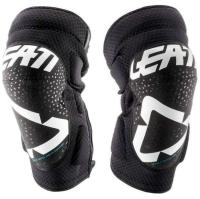 Leatt Наколенники 3DF 5.0 Knee Guard White/Black в Воронеже