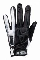 IXS Перчатки Cross Lite Air Черный/Белый в Воронеже