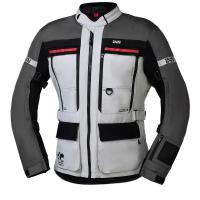 IXS Куртка Tour Jacket Montevideo-ST 3.0 light grey-dark grey-black в Воронеже