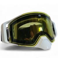 AiM Очки снегоходные с магнитной линзой и подогревом (PRO) 31-106 Accu Heated White Glossy в Воронеже