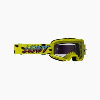 Leatt Маска подростковая Vizion 2.5s Cheetah Clear 90% в Воронеже