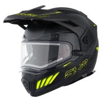 FXR Шлем Maverick X Pro с подогревом Black/HiVis в Воронеже