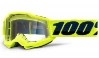 100% Очки подростковые Accuri 2 Youth Gggle Fluo/Yellow/Clear Lens в Воронеже