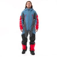 Dragonfly Комбинезон утепленный Extreme 2.0 Man Grey-Blue-Red 2025 в Воронеже