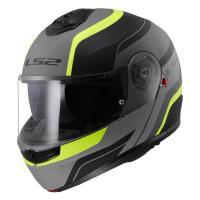 LS2 Мотошлем FF908 Strobe II Monza матовый черно-желтый в Воронеже