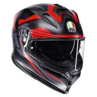 AGV Шлем K7 Черный матовый/Красный в Воронеже
