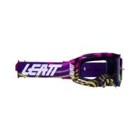 Leatt Маска Velocity 5.5 Zebra Neon Light Grey 58% в Воронеже