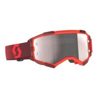 Scott Очки кроссовые Fury red/silver chrome works в Воронеже