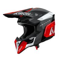Airoh Шлем Wraaap Conquer Red Gloss в Воронеже