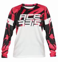 Acerbis Джерси детское MX J-Kid Four White/Purple в Воронеже