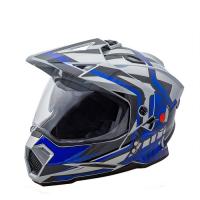 AIM Шлем кросс/эндуро JK802S Blue/Grey/Black в Воронеже