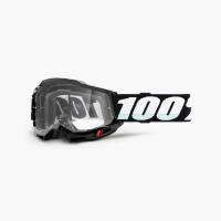100% Очки подростковые Accuri 2 Youth Goggle Black / Clear Lens в Воронеже
