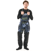 Dragonfly Вейдерсы мембранные Quad Pro 2025 Green Camo в Воронеже