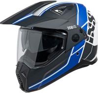 IXS Шлем IXS 208 2.0 Черно-Белый Синий в Воронеже