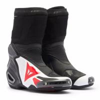 Dainese Ботинки Axial 2 Air Black/White/Lava-Red в Воронеже