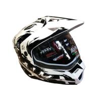 AiM Шлем детский JK802Y White/Black в Воронеже