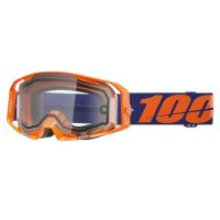 100% Очки Armatic Enduro Moto Neon Orange / Clear в Воронеже