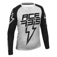 Acerbis Джерси детское MX J-Kid Blizzard Grey/Black в Воронеже