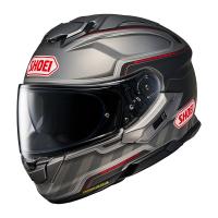 Shoei Мотошлем GT-Air 3 Discipline серо-красный TC-1 в Воронеже