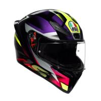 AGV Шлем K1 S Fastlap Black/Purple/Pink в Воронеже