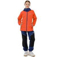 Dragonfly Комплект дождевой (куртка брюки) Active Teenager Orange - Blue (мембрана) в Воронеже