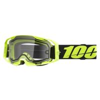 100% Очки Armatic Enduro Moto Neon Neon Yellow / Clear в Воронеже