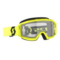 Scott Очки кроссовые Primal clear yellow/black clear works в Воронеже
