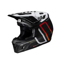 Leatt Мотошлем Moto 9.5 Carbon-White V25 в Воронеже