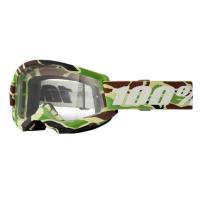 100% Очки Strata 2 V26 Goggle War Camo / Clear в Воронеже