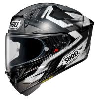 Shoei Мотошлем X-Spirit Pro Escalate черно-серо-белый в Воронеже