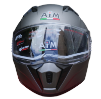AIM Шлем интеграл JK320 Grey Metal в Воронеже