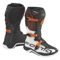 Forma Кроссовые мотоботы Drift Black/Orange/White в Воронеже