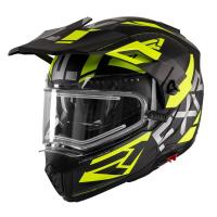 FXR Шлем Maverick X Helmet 22 Black/Hi Vis в Воронеже