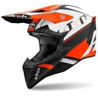 Airoh Мотошлем Wraaap Feel Orange Matt в Воронеже