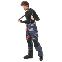 Dragonfly Мембранные брюки Quad 2.0 Man 2025 Grey - Orange Camo в Воронеже