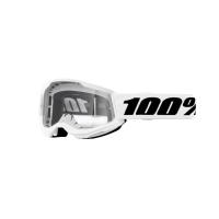 100% Очки подростковые Strata 2 Junior White / Clear в Воронеже