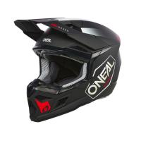 Oneal Шлем кроссовый 3Series Hexx V.24 черный/красный в Воронеже