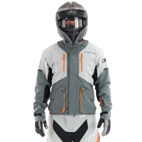 Dragonfly Куртка Эндуро Freeride Grey-Orange в Воронеже