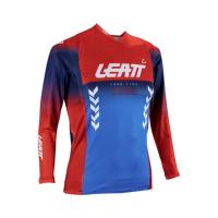Leatt Джерси подростковая Moto 4.5 Stealth Royal Blue/Red в Воронеже