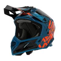 Acerbis Шлем X-Track 22-06 Black/Green Nero/Verde в Воронеже