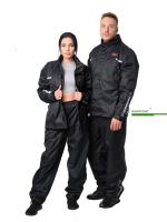 Starks Дождевик раздельный Rain City membran Черный в Воронеже