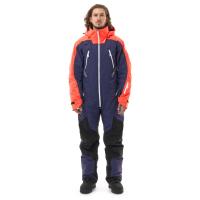 Dragonfly Комбинезон утепленный Extreme 2.0 Man Navy Blue-Orange 2025 в Воронеже