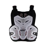 Leatt Защитный панцирь Chest Protector 4.5 Evo V26 White в Воронеже