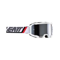 Leatt Маска Velocity 4.5 Iriz White Silver 50% в Воронеже