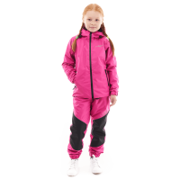 Dragonfly Детский комплект дождевой (куртка, брюки) Evo Kids Pink (мембрана) в Воронеже
